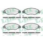 Колодки тормозные дисковые для FORD TRANSIT(FA# #,FB# #,FC# #,FD# #,FM# #,FN# #,FS# #,FZ# #) <b>LPR 05P994 / 23841</b>