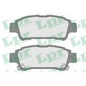 Колодки тормозные дисковые для TOYOTA ALPHARD(ANH1#,ATH1#,MNH1#), AVENSIS(#ACM2#,#CLM2#), ISIS(ANM1#,ZGM1#,ZNM1#), PREVIA(ACR3#,CLR3#,MCR3#) <b>LPR 05P996 / 23646</b>