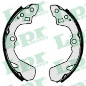 Комплект тормозных колодок для DAIHATSU APPLAUSE, CHARADE / SUBARU JUSTY / SUZUKI ALTO, BALENO, LIANA, SWIFT <b>LPR 06430 / 86430</b>