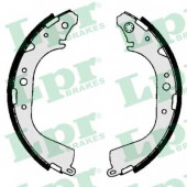 Комплект тормозных колодок для TOYOTA 4 RUNNER, HIACE, HILUX, LAND CRUISER, LITEACE / VW TARO <b>LPR 06710 / 86710</b>