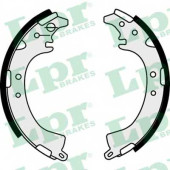 Комплект тормозных колодок для TOYOTA CAMI(J10#E,J12#E), PLATZ(NCP1#) <b>LPR 07660 / 87660</b>