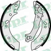 Комплект тормозных колодок для HYUNDAI ATOS PRIME(MX), ATOS(MX) <b>LPR 07710 / 87710</b>