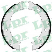 Комплект колодок стояночной тормозной системы LPR 87960 / 07960