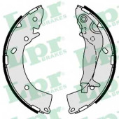 Комплект тормозных колодок для HYUNDAI GETZ(TB) <b>LPR 08670 / 88670</b>