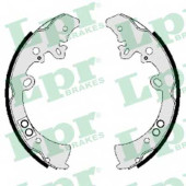 Комплект тормозных колодок для TOYOTA HILUX(GGN#,KUN#,LAN#,TGN#) <b>LPR 09200 / 89200</b>