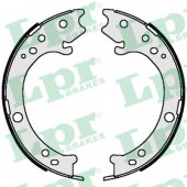 Комплект колодок стояночной тормозной системы LPR 89410 / 09410
