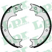 Комплект колодок стояночной тормозной системы LPR 89590 / 09590