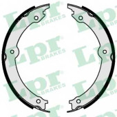 Комплект колодок стояночной тормозной системы LPR 89620 / 09620