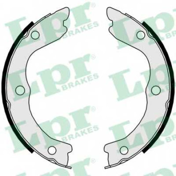 Комплект колодок стояночной тормозной системы LPR 89730 / 09730