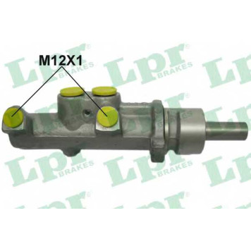 Главный тормозной цилиндр LPR P30469 / 1759