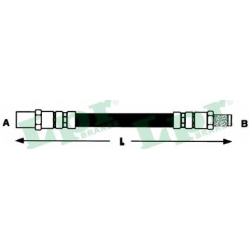 Тормозной шланг LPR 6T46121