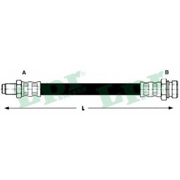 Тормозной шланг LPR 6T47497