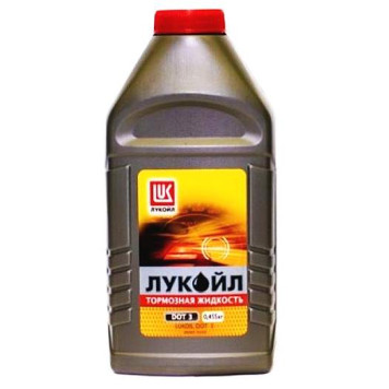 Жидкость тормозная ЛУКойл DOT-3 (455г)