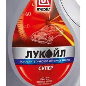 ЛУКойл Супер 10w40 (1л) полусинтетика SG/СD ***НА РАЗЛИВ