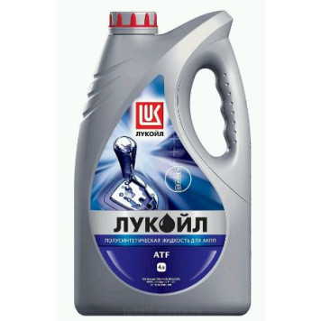 ЛУКойл ATF Dexron III (4) масло для АКПП