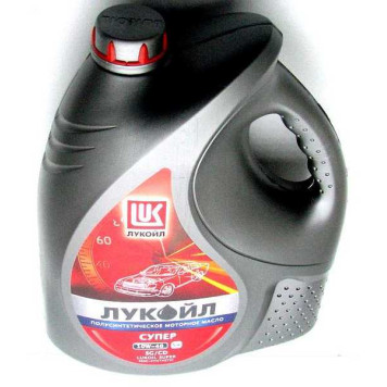 Масло моторное полусинтетическое 5л 10w40 SG/CD ЛУКОИЛ Супер 19193
