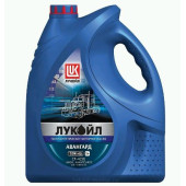 Масло моторное полусинтетическое 5л 10w40 CF//SG ЛУКОИЛ Авангард 19306