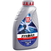 Масло трансмиссионное минеральное 1л 80w90 ЛУКОИЛ ТМ-4 19539