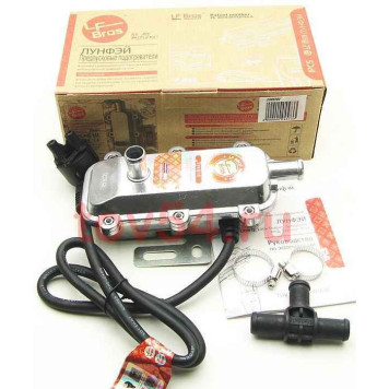 Подогреватель двигателя/тосола предпусковой 1, 8 кВт ЛУНФЭЙ с помпой 220V-1