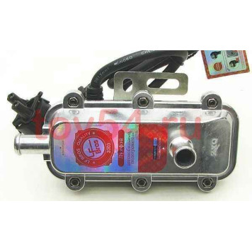 Подогреватель двигателя/тосола предпусковой 1, 8 кВт ЛУНФЭЙ с помпой 220V-2