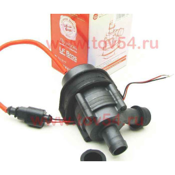 Помпа водяная дополнительная 20мм электрическая бесщеточная 12V ЛУНФЭЙ ZAP-VP-001 с разъемом-1