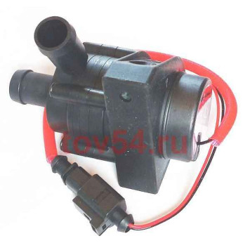 Помпа водяная дополнительная 20мм электрическая бесщеточная 12V ЛУНФЭЙ ZAP-VP-001 с разъемом-2