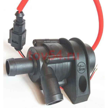 Помпа водяная дополнительная 20мм электрическая бесщеточная 12V ЛУНФЭЙ ZAP-VP-001 с разъемом-3