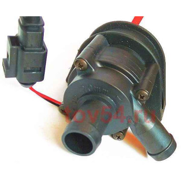 Помпа водяная дополнительная 20мм электрическая бесщеточная 12V ЛУНФЭЙ ZAP-VP-001 с разъемом-4