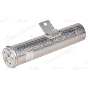 Радиатор кондиционера ВАЗ 2190 Гранта (10-), 2170-2172 Приора (07-) Halla с ресивером <b>LUZAR LCR 0127</b>