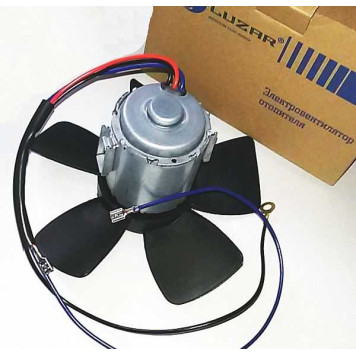 Мотор отопителя ВАЗ 2101-2107, 2121 Нива 20W с крыльчаткой на подшипнике LUZAR LFh0101