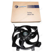 Вентилятор охл 1117-1119, ВАЗ 2123 эл ( 6 лоп.) в сборе без резистора <b>LUZAR LFK 01181</b>