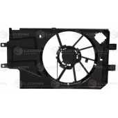 Кожух вентилятора охлаждения ВАЗ 2190 Гранта тип KDAC <b>LUZAR LFS 0194</b>