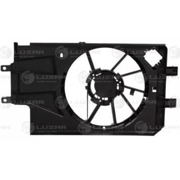 Кожух вентилятора охлаждения ВАЗ 2190 Гранта тип KDAC <b>LUZAR LFS 0194</b>