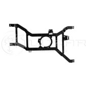 Кожух вентилятора рад. Logan (08-) <b>LUZAR LFS0955</b>