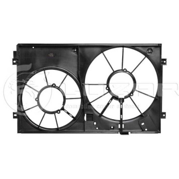Кожух э/вентиляторов для а/м Skoda Octavia A5/VW Golf V (03-) (Brose) <b>LUZAR LFS18K2</b>