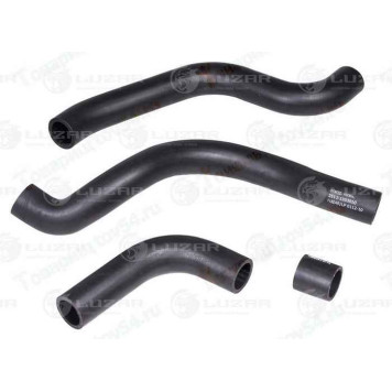 Патрубки радиатора ВАЗ 2112 (4шт) <b>LUZAR LPK 0112</b>
