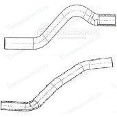 Патрубки отопителя LADA Largus дв Р3М 1,6 8V (2шт) <b>LUZAR LPKh 0117</b> 8450009491, 450009492