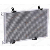 Радиатор кондиционера ВАЗ 2123 Chevrolet Niva (2002-) без ресивера <b>LUZAR LRAC 0122</b>