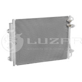 Радиатор кондиц. с ресивером для а/м VW Passat B6 (05-) <b>LUZAR LRAC181D</b>