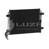 Конденсер с ресивером VAG Tiguan (08-) <b>LUZAR LRAC18N5</b>