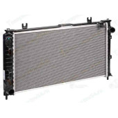 Радиатор охлаждения ВАЗ 2190 Гранта (15-) (тип KDAC) паяный <b>LUZAR LRc 0195</b>