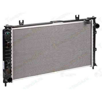 Радиатор охлаждения ВАЗ 2190 Гранта (15-) (тип KDAC) паяный <b>LUZAR LRc 0195</b>