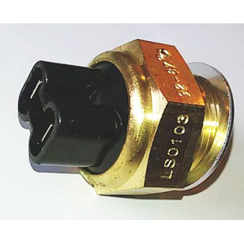 Датчик включения электровентилятора ВАЗ 2103, 2106, ГАЗ дв.406 t92-87 LUZAR LS0103 (2103-3828010)-1
