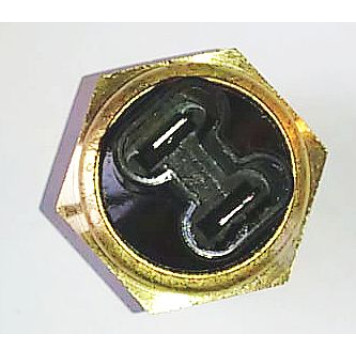 Датчик включения электровентилятора ВАЗ 2103, 2106, ГАЗ дв.406 t92-87 LUZAR LS0103 (2103-3828010)-3