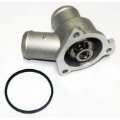 Термостат (полукорпус) ВАЗ 1118 Калина 85°C в сборе с элементом LUZAR LT01185 (1118-1306010)