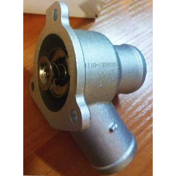 Термостат (полукорпус) ВАЗ 1118 Калина 85°C в сборе с элементом LUZAR LT01185 (1118-1306010)-1