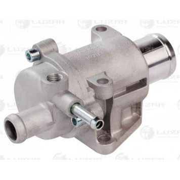 Термостат ВАЗ 2192 Гранта, Datsun, Vesta, X-Ray с дополнительным отводом <b>LUZAR LT 0194</b>-1