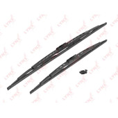 'каркасная щетка стеклоочистителя (2шт.) 600мм/24''+480мм/19'' подходит для BMW X5(F15) 13> / X6(F16) 14>, CHEVROLET Orlando 11>, HYUNDAI Equus 09> / Genesis 08-14 / Grandeur 06-10, KIA Cerato ' <b>LYNXAUTO 6048LR</b>