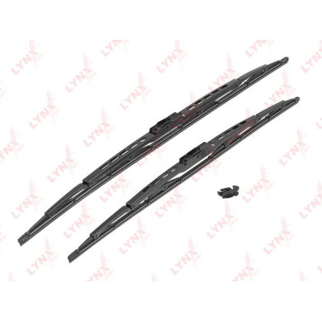 Щетка с/о каркасная (компл 2шт) 600мм/24'+530мм/21' <b>LYNXAUTO 6053LR</b>