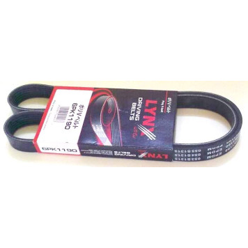 Поликлиновой ремень LYNXauto 6PK1190